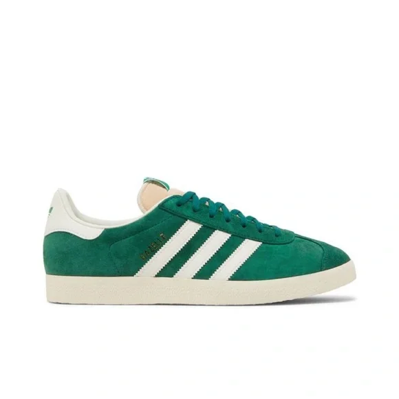 Adidas Gazelle "Faded Archive" Dark Green GY7338 NEW - Picture 2 of 6